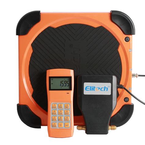 Elitech Lmc 210a Wireless Digital Electronic Refrigerant Charging Scale