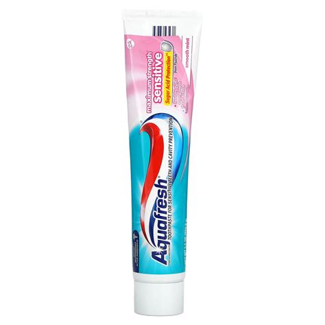 Aquafresh Triple Protection Fluoride Toothpaste Maximum Strength