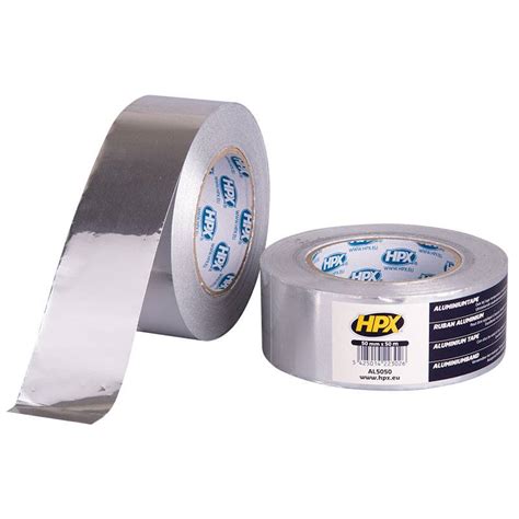 Hpx Alu Aluminium Tape 50 Meter Al5050 Al7550 Hevutoolsnl