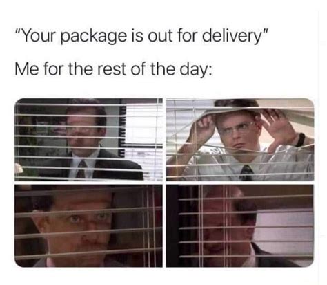 Your Package Is Out For Delivery Me For The Rest Of The Day Ifunny