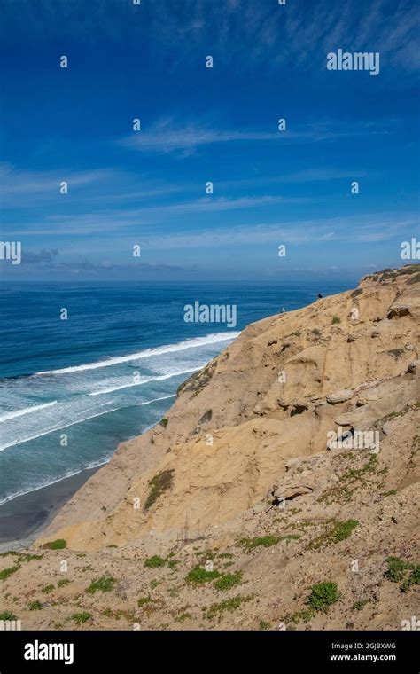 Blacks Beach La Jolla San Diego California Usa Stock Photo Alamy