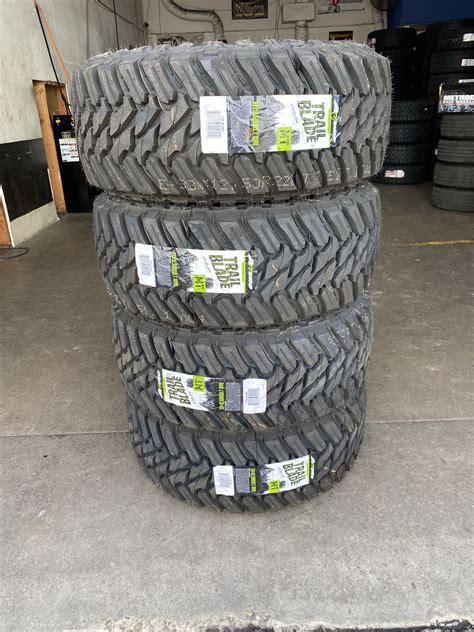 33 1250 22 Mud Terrain Tires Atturo Trailblade For Sale In Orange Ca