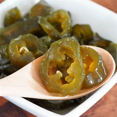 Candied Jalapenos Savored Sips