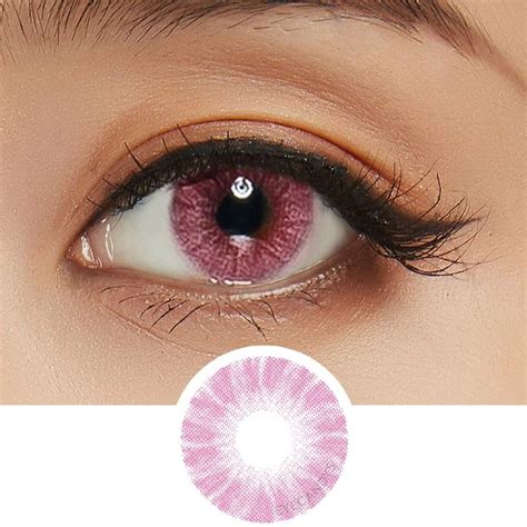 Eyecandys Pink Label Shade Pink In 2021 Colored Contacts Contact