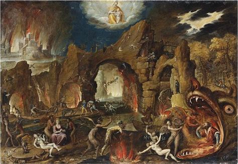 Old Depictions Of Hell 15 Pics