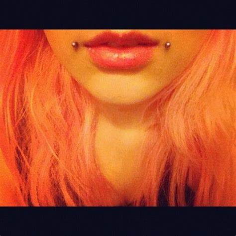 Dahlia Piercing♥ Unique Body Piercings Face Piercings Mouth Piercings