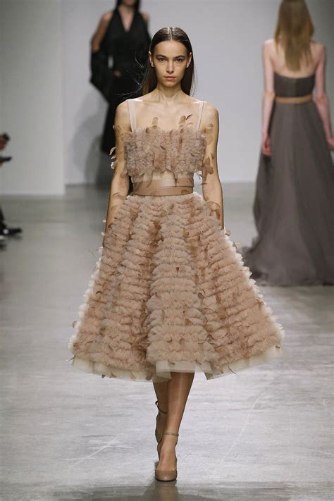 Kristina Fidelskaya Fashion Show Collection Ready To Wear Fall Winter