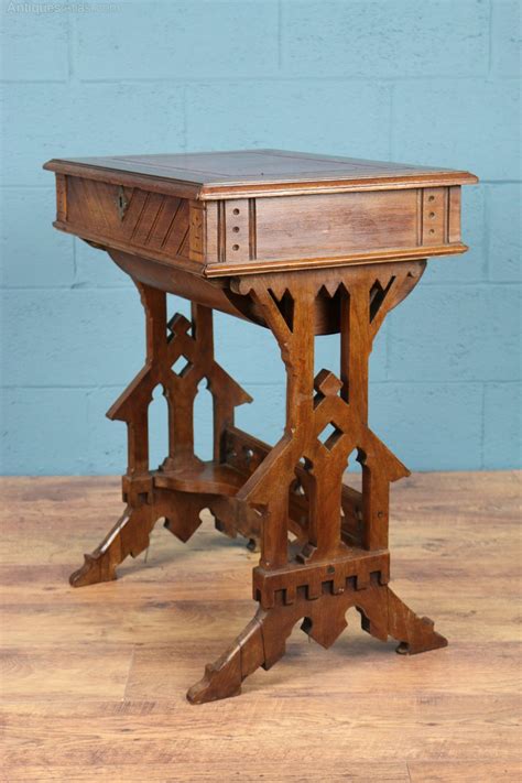 Arts And Crafts Sewing Box Table Antiques Atlas