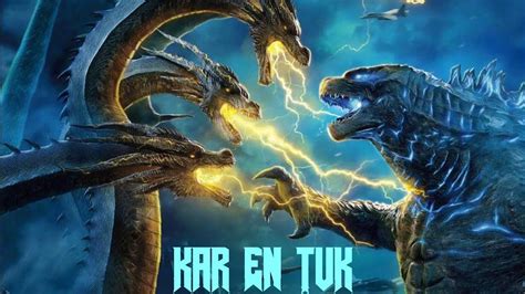 (marketing, in product names) deliberate misspelling of car. Godzilla: King of the Monsters - Kar En Tuk - YouTube