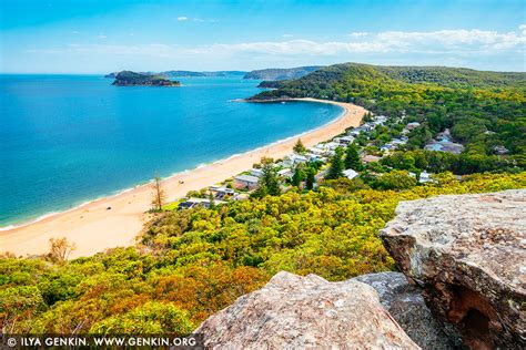 Find the perfect central coast nsw stock photos and editorial news pictures from getty images. Pearl Beach from Mt Ettalong Lookout Photos, Central Coast ...