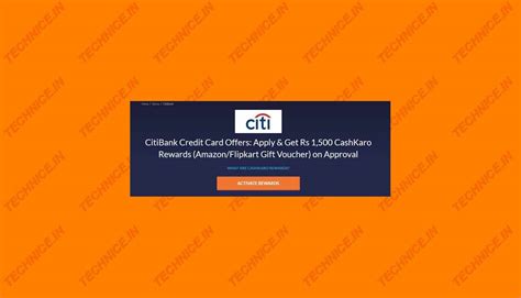 Creditshout is a community of personal finance experts dedicated to helping you save money and make smart financial rewards program and signup bonuses*: Bank Offer CitiBank Credit Card Offers: Apply & Get Rs 1,500 CashKaro Rewards (Amazon/Flipkart ...