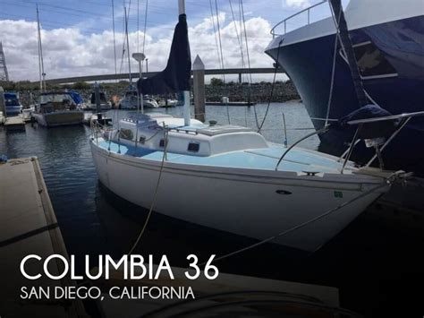 1970 Columbia 36 36 Foot 1970 Sailboat In San Diego Ca 4262332644