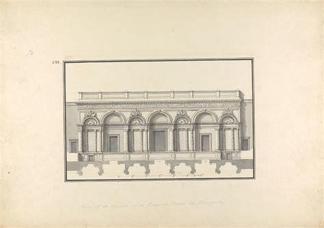 Reconstruction Of The Proscenium Drawing By Artokoloro Pixels