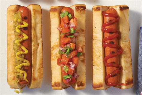 Sourdough Hot Dog Buns Recipe Cart