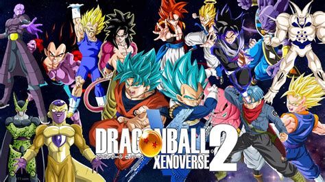 Dragon ball xenoverse 2 is coming to playstation 4, xbox one, and pc/steam this year! DRAGON BALL XENOVERSE 2 ALL CHARACTERS | INFINITE SAIYAN ...