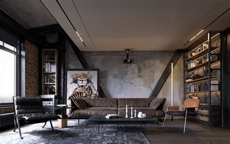 Industrial interior design is pleasingly flexible. 4 Apartments That Turn Up The Dial On Industrial Style