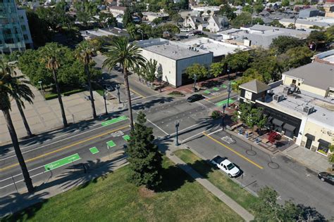 Heart Of Fairfield Striping And Intersection Improvements Fairfield Ca