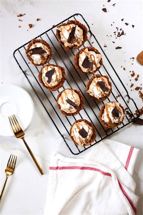 Macarons aren't as difficult to make as you think (image: Mini Cookie Butter Tart recipe by Sugar & Cloth, an award ...