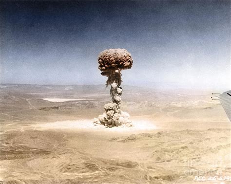 Atomic Bomb Explosion Photograph By Omikron Fine Art America