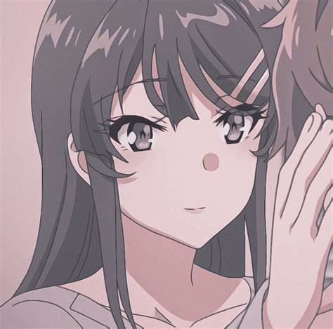 Matching Icons Anime Romance Anime Mai Sakurajima
