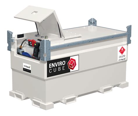Aerosol can recycling equipment depressurizes and cleans out used aerosol cans for disposal or recycling. TransCube 17TCGCAB | Available Now | Fuelchief