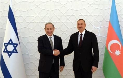 In a year or two. Netanyahu with Azerbaijan President Aliyev