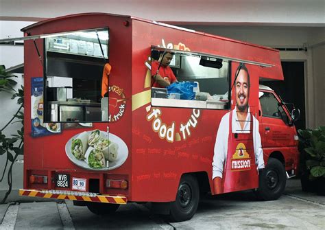 Фудтрак или торговый прицеп brand new 2020 food truck food trailor. FOOD Malaysia