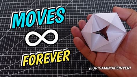 How To Make A Paper Moving Flexagon Infinity Fun And Easy Origami