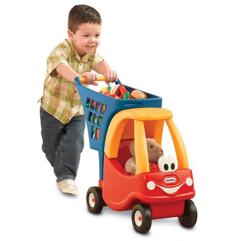 Little Tikes Cozy Coupe Kids Pretend Play Fun Grocery Store Shopping