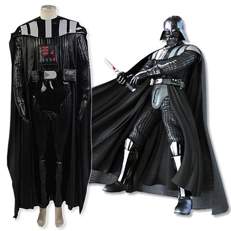 Star Wars Darth Vader Cosplay Costume Halloween Carnival Costume For Adult Men In Movie And Tv