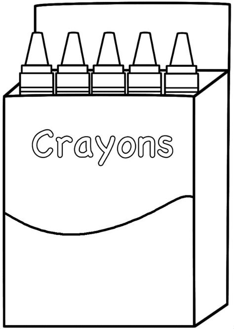 crayon box templates   psd eps format
