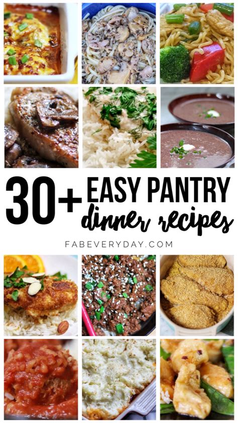 Dressing up ramen doesn't have to be difficult to be damn delicious. 30+ 'In the Pantry' Recipes for Dinner | Fab Everyday
