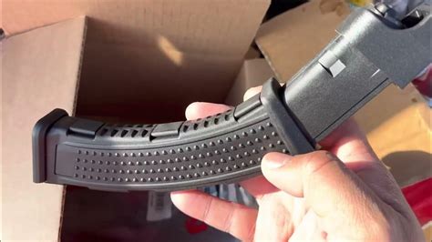 🇷🇴draco Nak9 W Promag Nak9 Curved Magazine Unboxing And First Shots