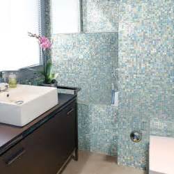 Glass tiles for bathrooms are durable and ideal for any environment. 40 blue glass mosaic bathroom tiles tile ideas and ...