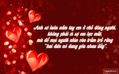 Cùng tìm hiểu những lời chúc valentine lãng mạn mà emvaobep sắp chia sẻ dưới đây để lựa chọn 6. Lời chúc 14/3 Valentine trắng tặng người yêu, bạn gái hay ...