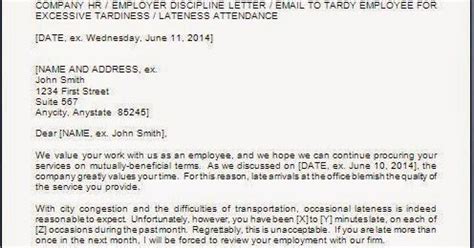 Find warning letter format & sample to quick uses. Warning Letter To Employee for Late Coming