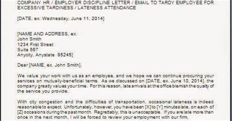 [a show cause letter or notice for an employee is issued by the employer. Every Bit of Life: Warning Letter To Employee for Late Coming