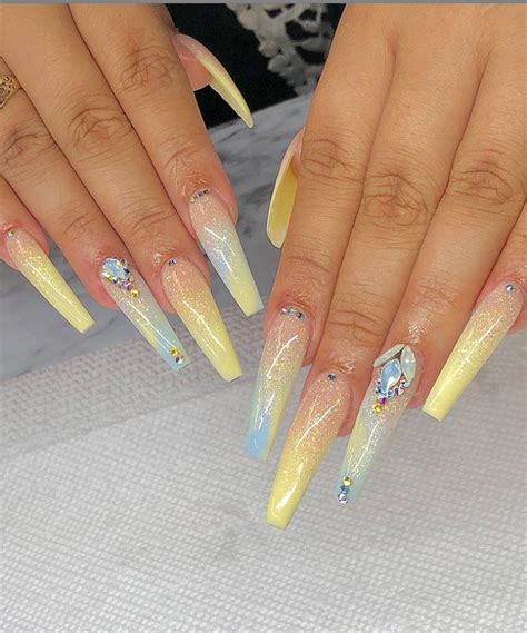 To recreate this tiny and colorful artwork. 78 Hottest Classy Acrylic Coffin Nails Long Designs For ...