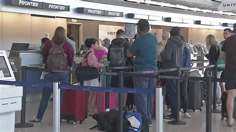 Passengers Frustrated Frontier Airlines Flight Delayed For Several