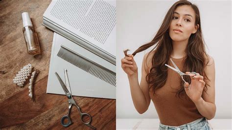 How To Cut Your Own Hair Tips And Tricks To Cut Your Hair At Home Luxy