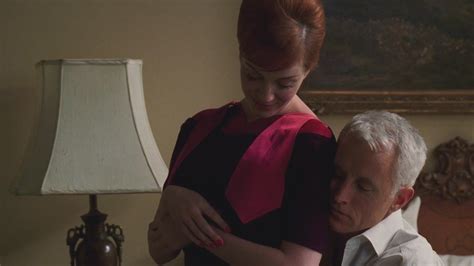 Mad Men Joan And Roger Mad Men Joan Holloway Joan Harris John Slattery Know What You Want