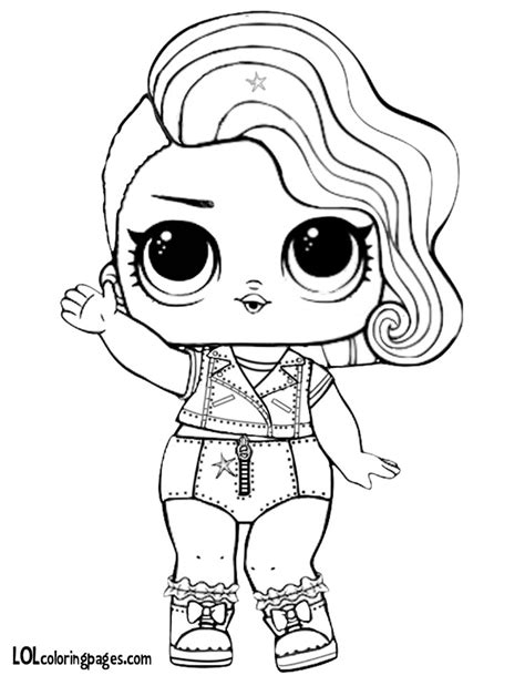 Rocker Coloring Pages at GetDrawings | Free download