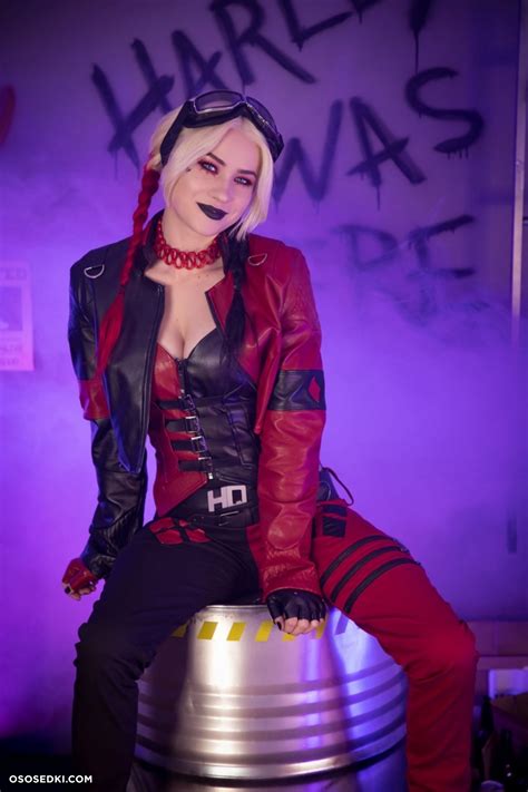 nichameleon harley quinn patreon cosplay set nude onlyfans patreon leaked 89 nude photos and