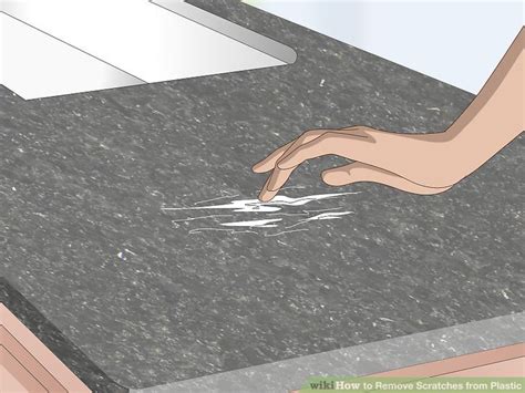 Acrylic crystal polish scratch remover aussie wash plastic repair/refurbishment. 3 Ways to Remove Scratches from Plastic - wikiHow