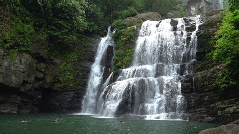 Nauyaca Waterfalls Costa Rica 4k Youtube