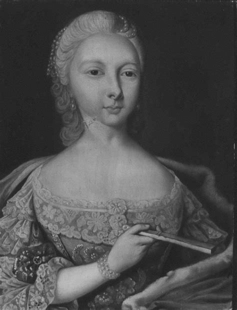 Anne Princess Royal Later Princess Of Orange 1709 1759 German