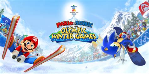 Mario And Sonic At The Olympic Winter Games Nintendo Ds Games Nintendo