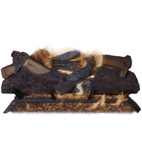 Hargrove's radiant heat vented log series offers much greater heating efficiency than traditional vented gas logs. Emberglow Fireplace Logs Fire Place heater Accessory ...