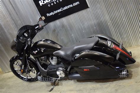 Noticias de victory cross country 8 ball. 2015 Victory Cross Country 8-Ball, RJC Custom. Black ...