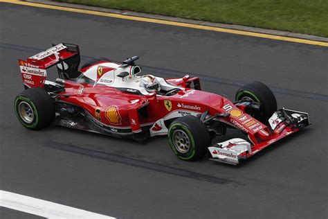 Sebastian vettel, ferrari with britta roeske, ferrari press officer. 2016 Australian GP - Sebastian Vettel (Ferrari) [3340x2227 ...